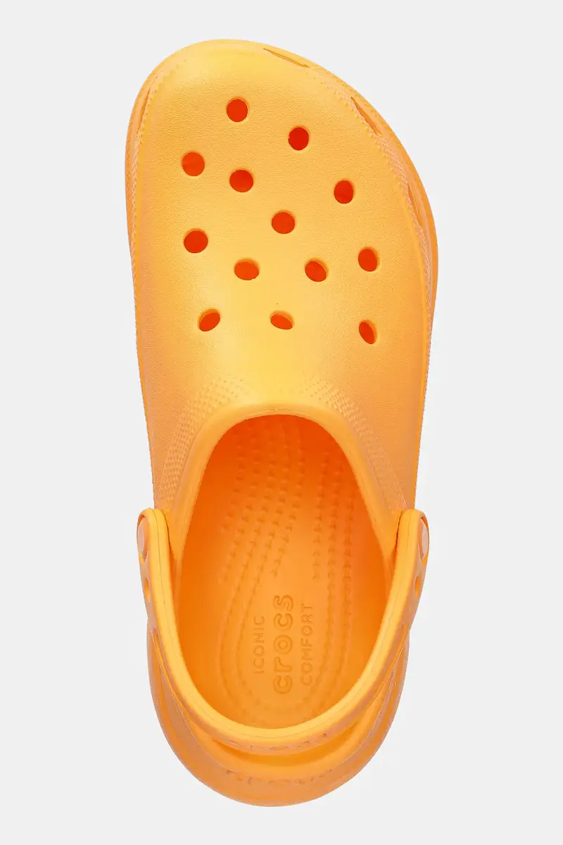 ciabatte slide Classic Bae Clog W donna colore arancione 206302.85Q miniatura 4