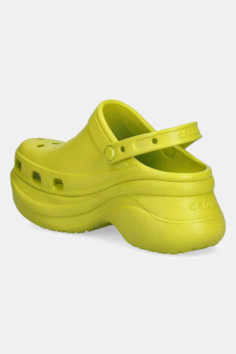 ciabatte slide Classic Bae Clog W donna colore verde 206302.312 miniatura 3