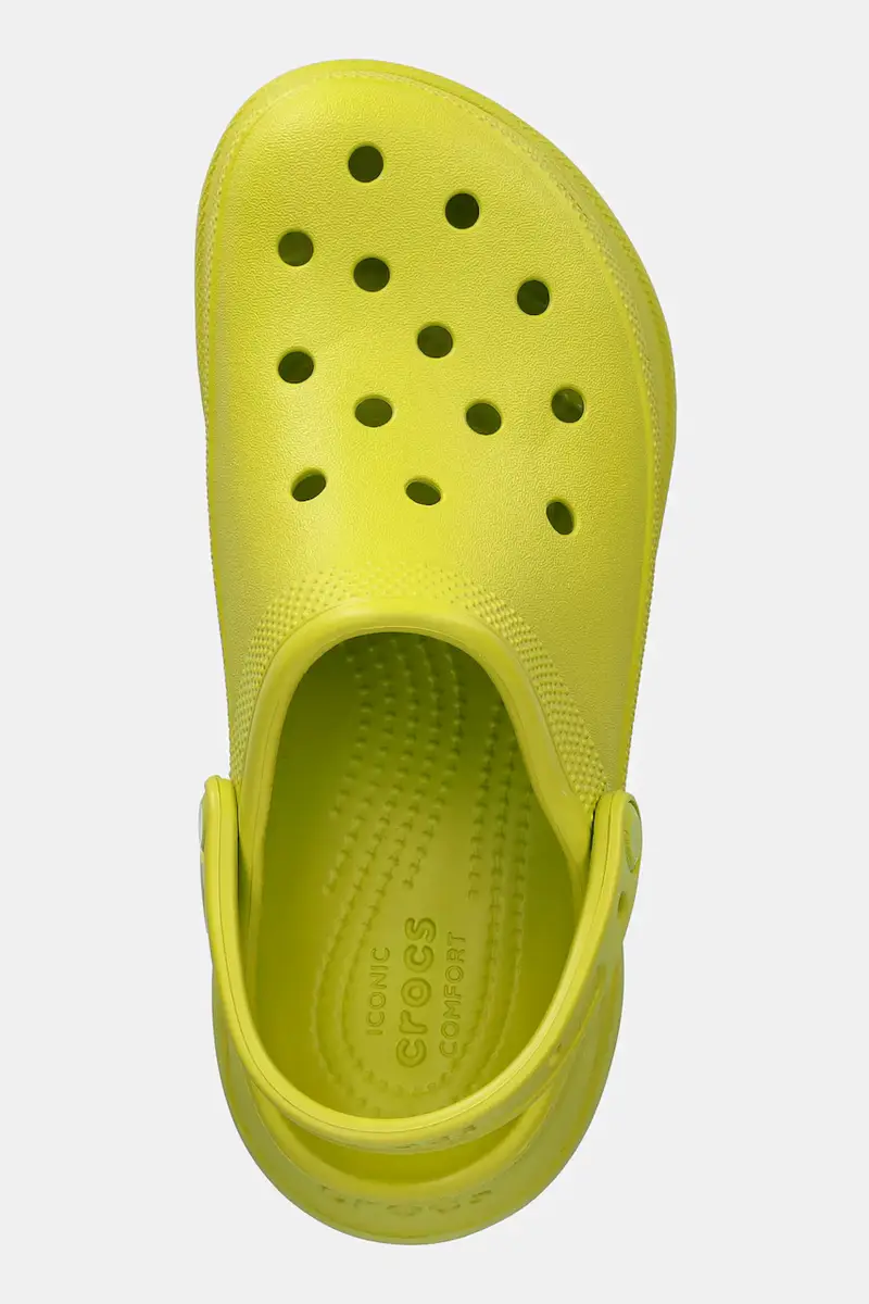 ciabatte slide Classic Bae Clog W donna colore verde 206302.312 miniatura 4