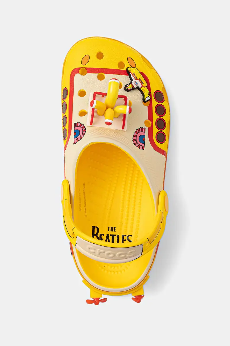 ciabatte slide Classic Beatles Yellow Sb Clog colore giallo 210893-90H miniatura 4
