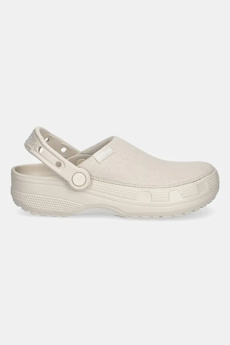 ciabatte slide Classic Crafted Clog donna colore beige 211354 miniatura 2