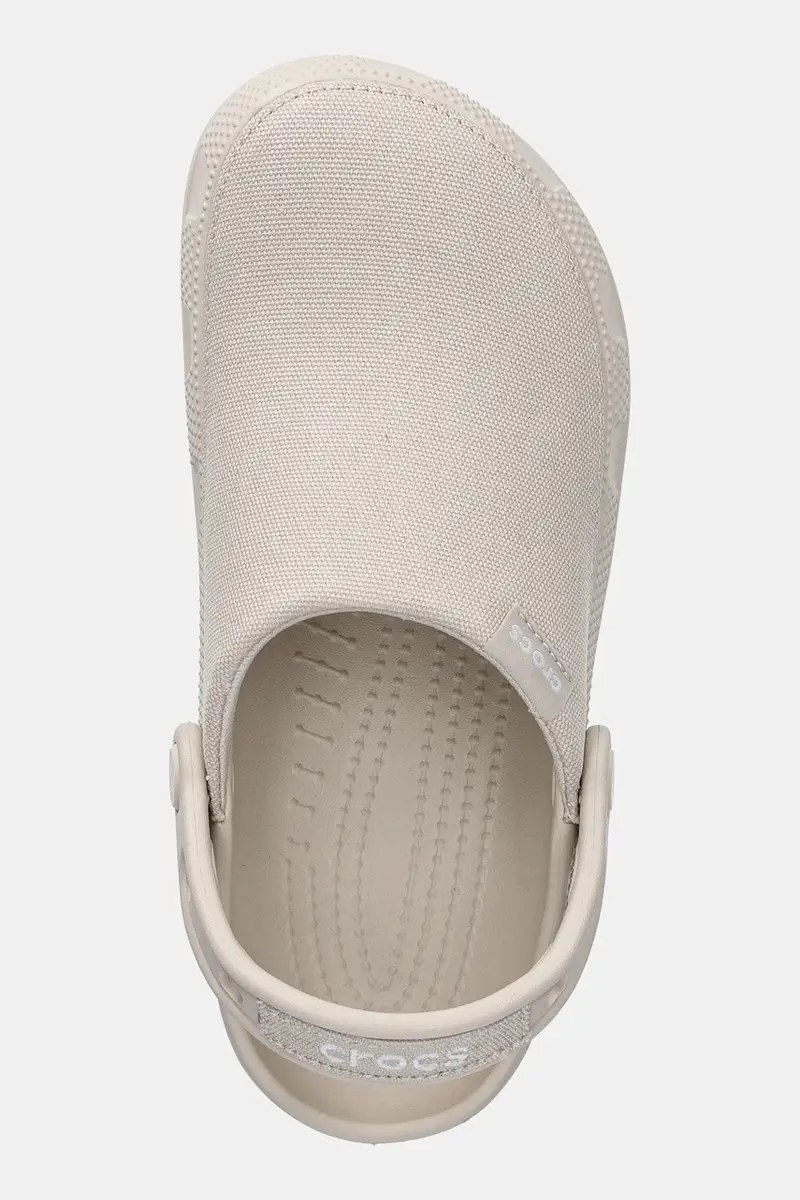 ciabatte slide Classic Crafted Clog donna colore beige 211354 miniatura 4