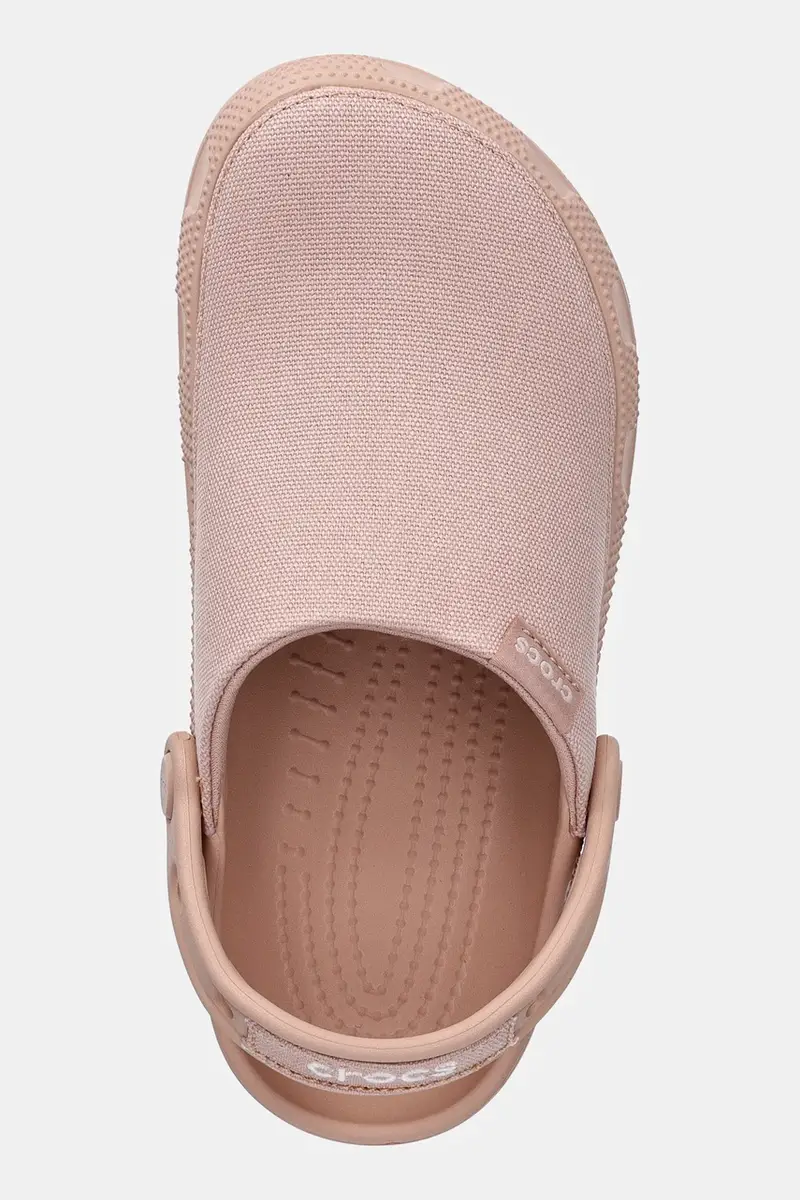 ciabatte slide Classic Crafted Clog donna colore beige 211354 Rosa miniatura 4