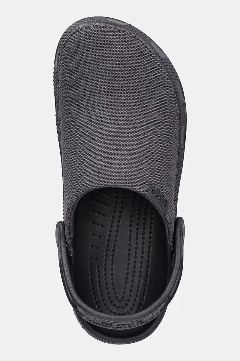 ciabatte slide Classic Crafted Clog uomo colore grigio 211354 miniatura 4