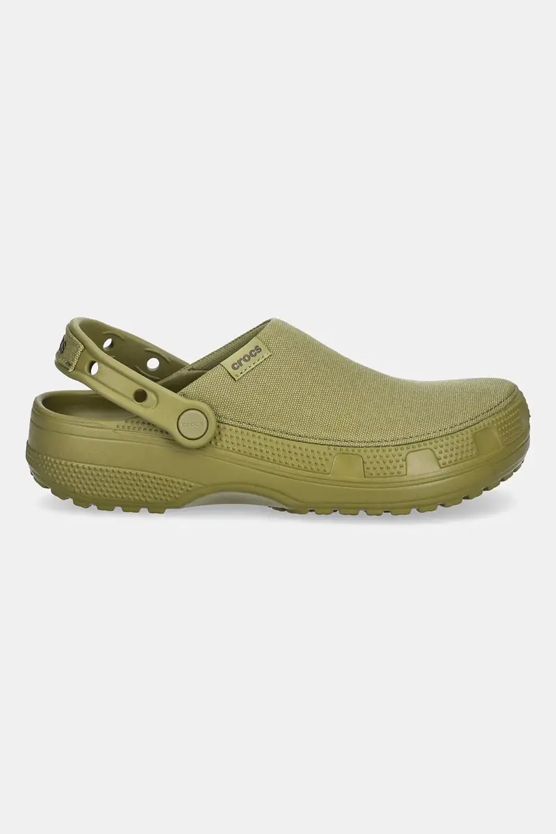 ciabatte slide Classic Crafted Clog uomo colore verde 211354 miniatura 2