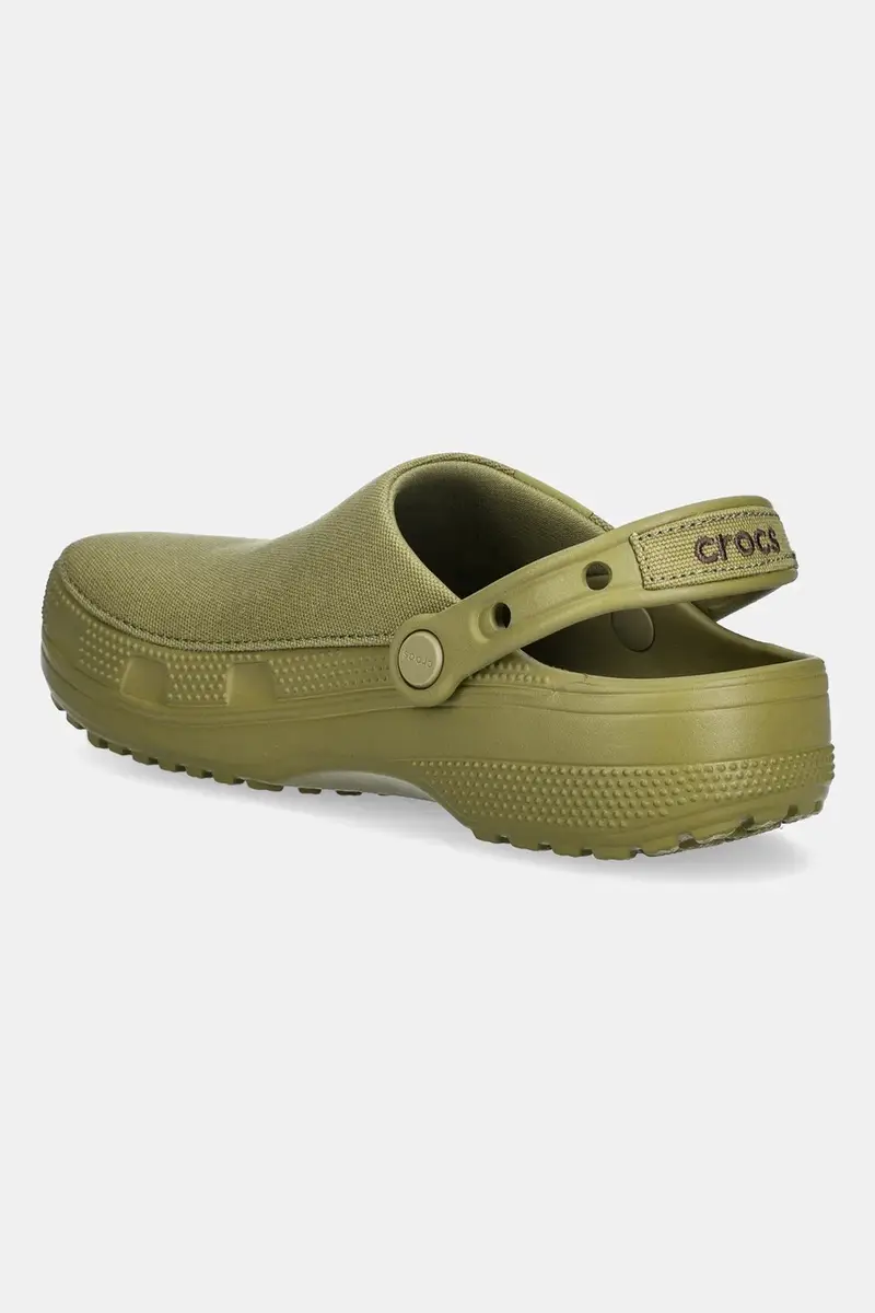 ciabatte slide Classic Crafted Clog uomo colore verde 211354 miniatura 3