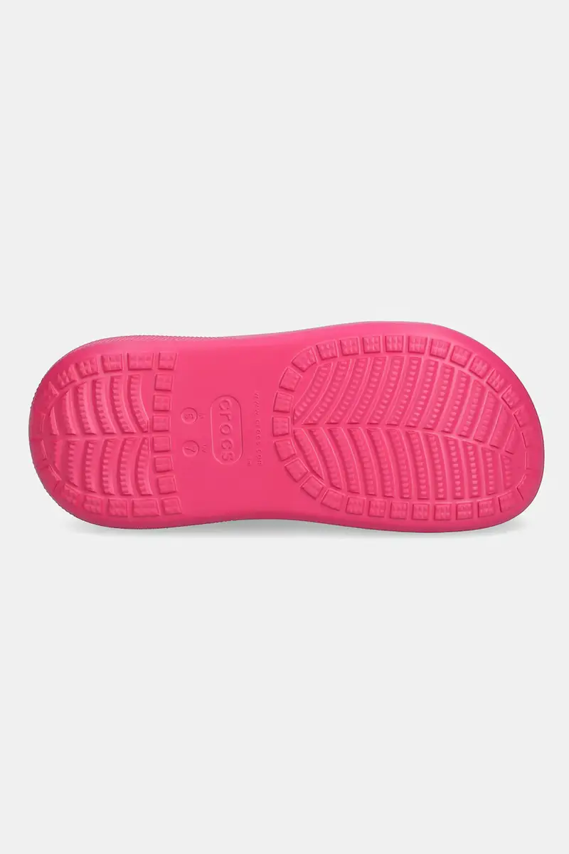 ciabatte slide Classic Crush Clog donna colore rosa 207521.6ZQ miniatura 5
