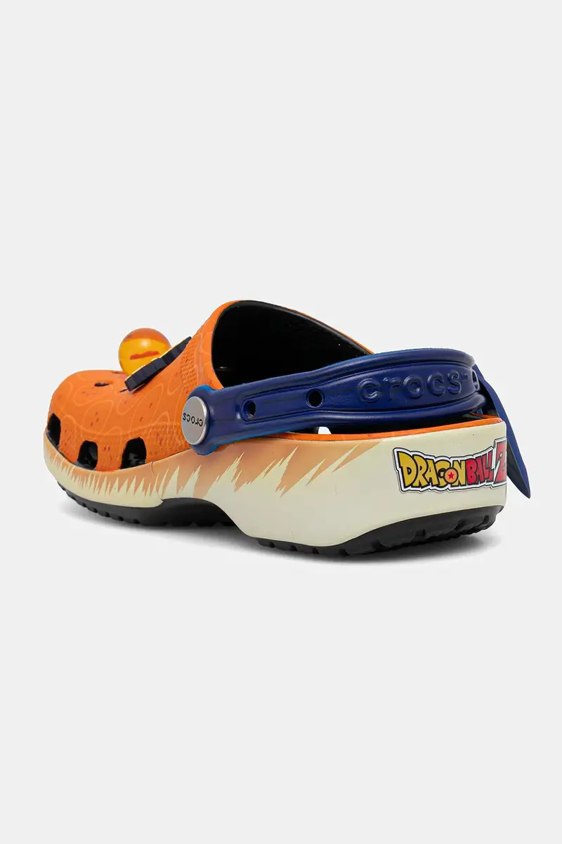 ciabatte slide Classic Dragon Ball Z Clog colore arancione 210826-90H miniatura 4