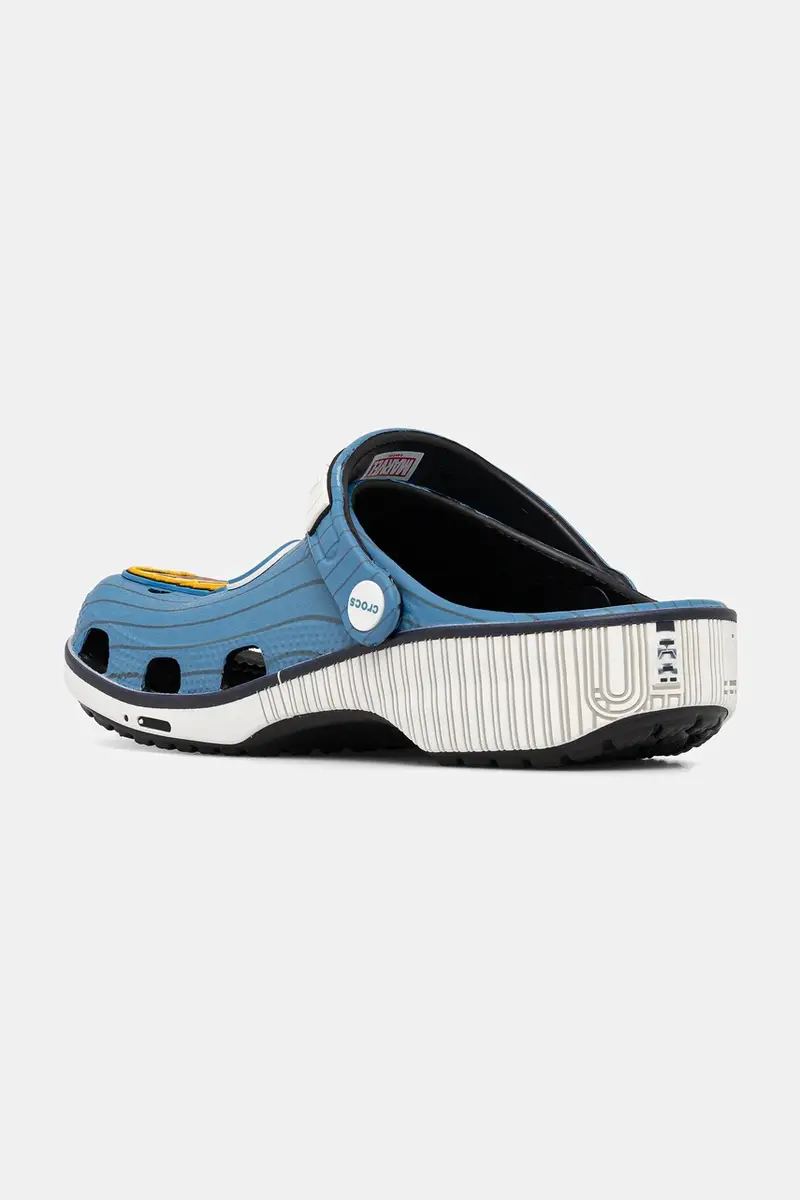 ciabatte slide Classic Fantastic 4 Clog colore blu 211481 miniatura 4