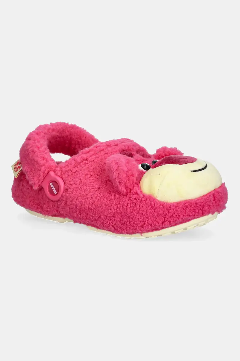 ciabatte slide Classic Lined Pixar Lotso Clog colore rosa 211758