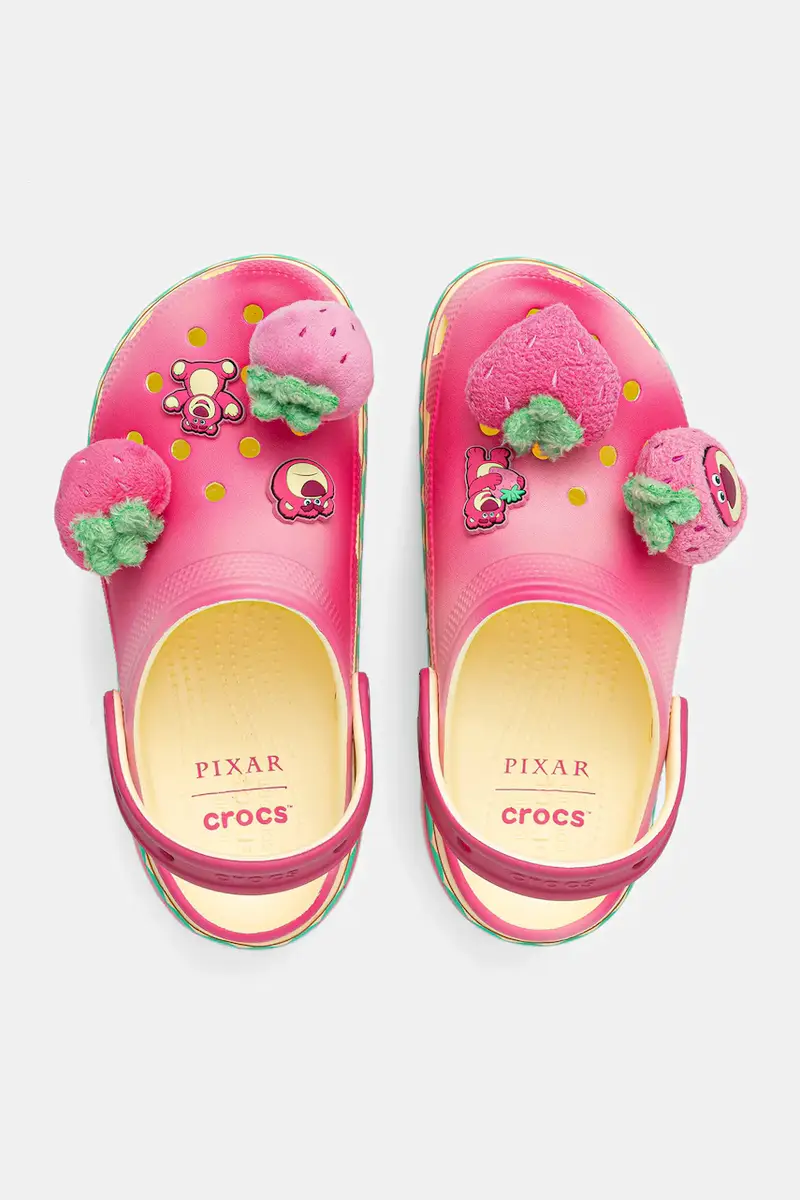ciabatte slide Classic Lotso Platform Clog donna colore rosa 212240 miniatura 2