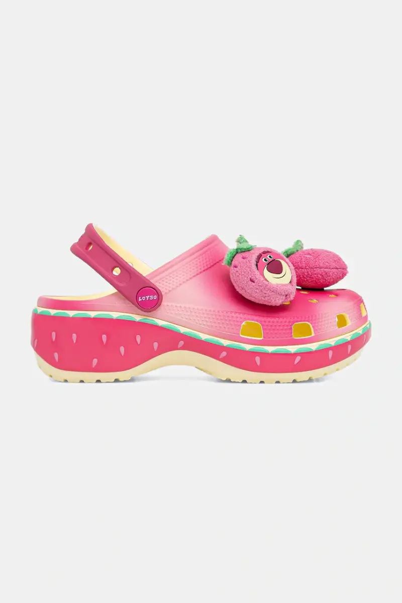 ciabatte slide Classic Lotso Platform Clog donna colore rosa 212240 miniatura 3