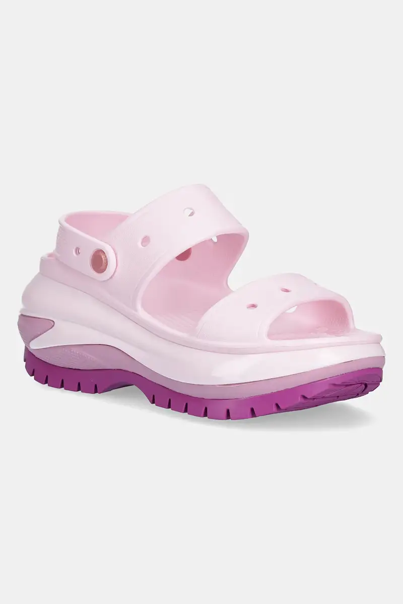 ciabatte slide Classic Mega Crush Sandal Rosa