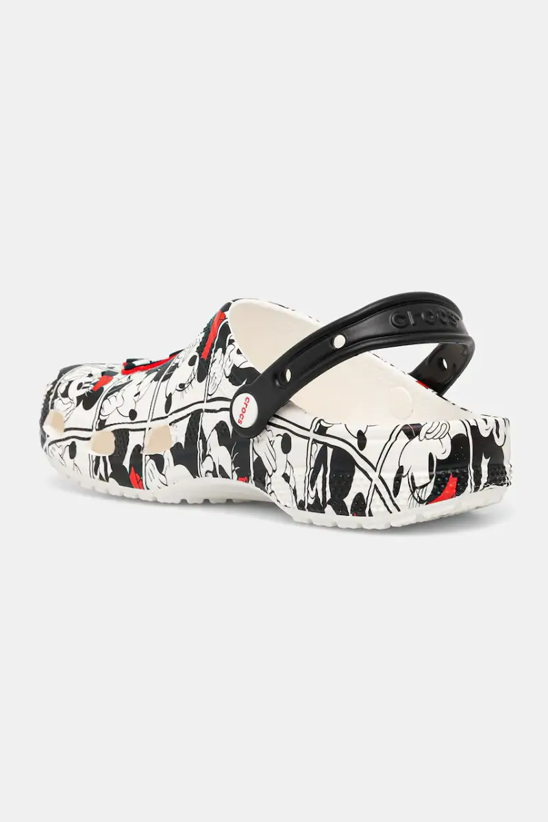 ciabatte slide Classic Mickey And Minnie Clog colore bianco 211483 miniatura 4