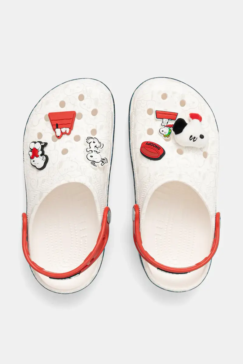 ciabatte slide Classic Peanuts Clog 211124 Multicolore miniatura 2