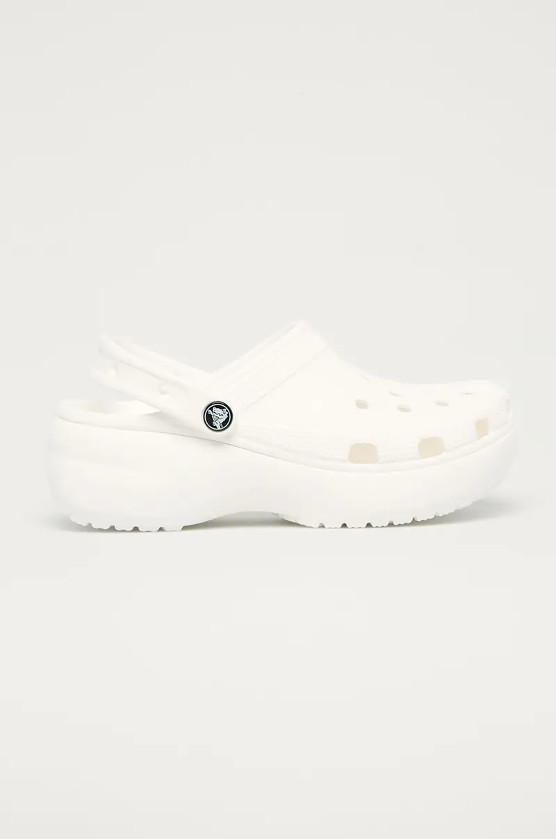 ciabatte slide Classic Platform Clog donna colore bianco 207989