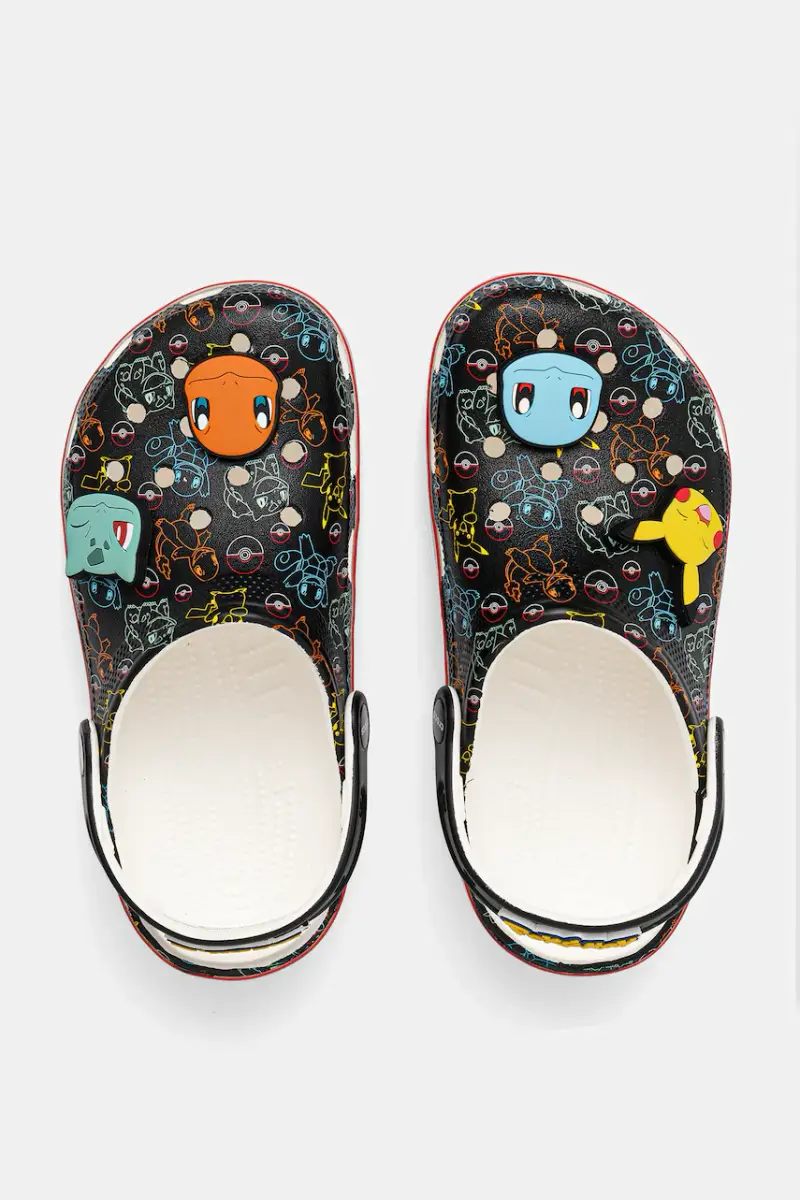 ciabatte slide Classic Pokemon Print Clog donna 211343 Multicolore miniatura 2