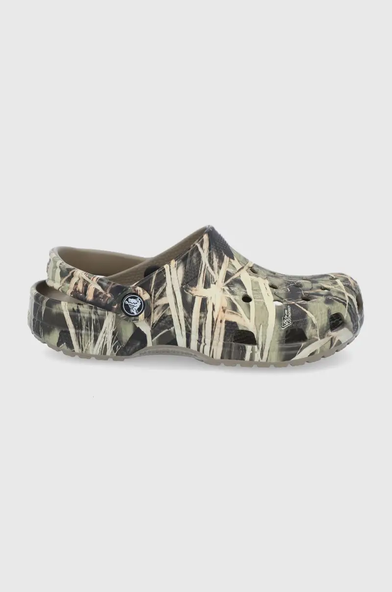 ciabatte slide Classic Realtree 206454 Army Green Verde