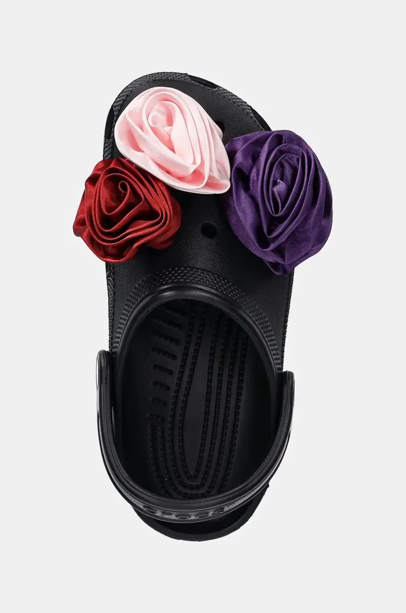 ciabatte slide Classic Rossete Clog donna colore nero 210388 miniatura 4