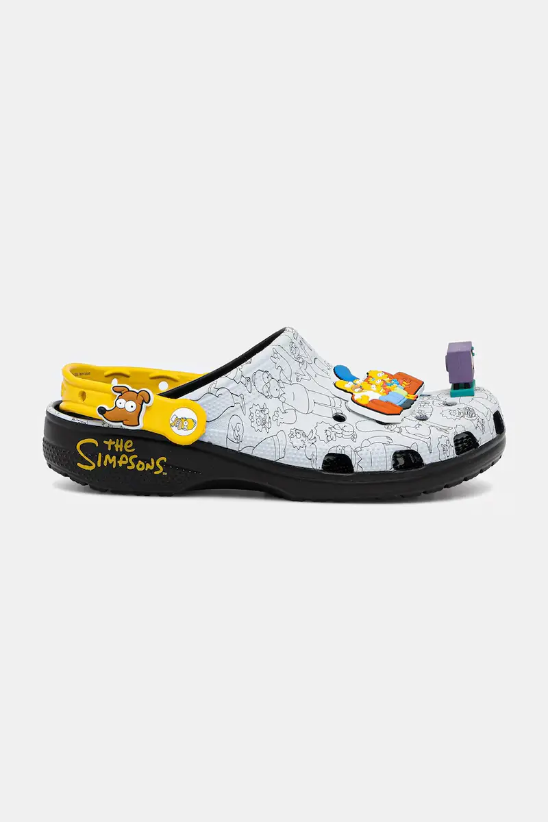 ciabatte slide Classic Simpsons Clog 211106 Multicolore miniatura 3