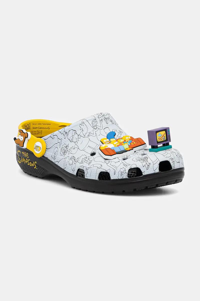 ciabatte slide Classic Simpsons Clog 211106 Multicolore