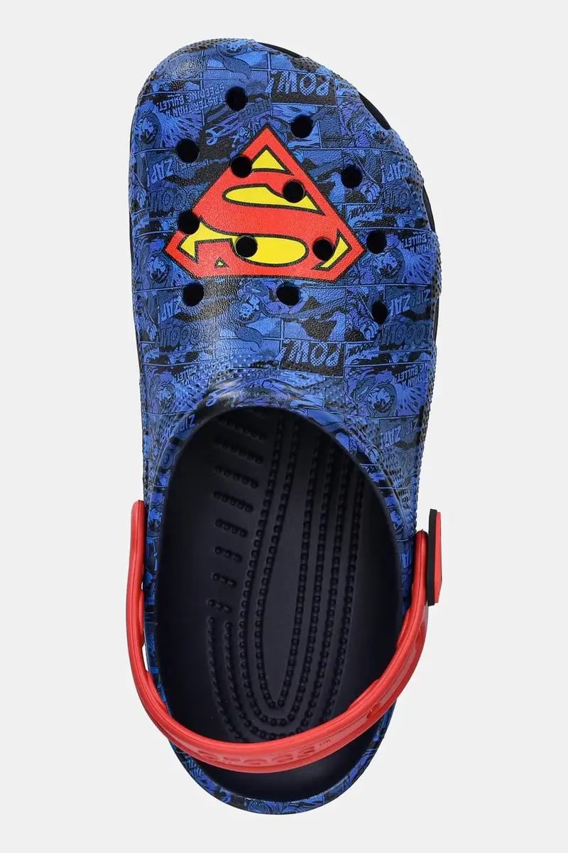 ciabatte slide Classic Superman Clog 211131 Multicolore miniatura 4