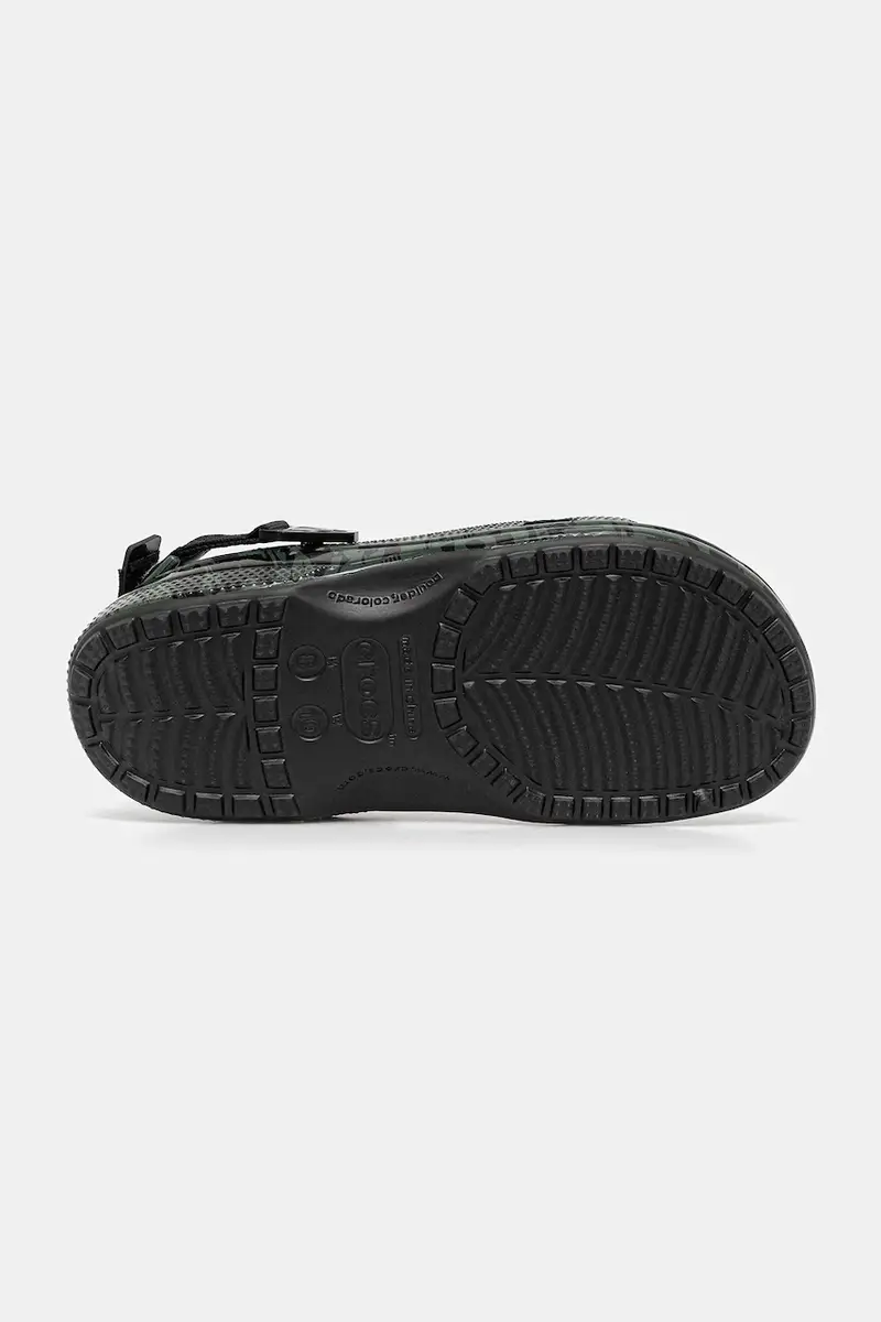 ciabatte slide Crocs x Aries Arise colore nero 211060.001 miniatura 5