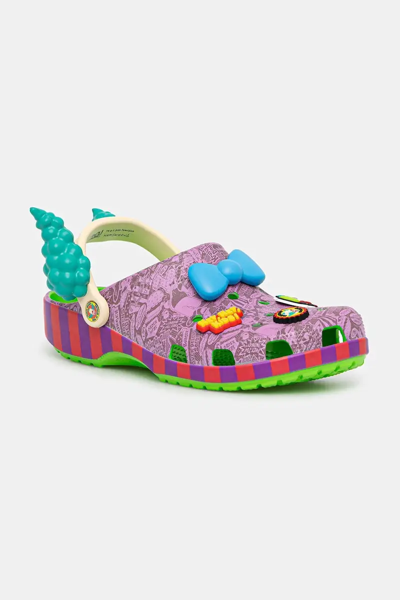 ciabatte slide Crocs x The Simpsons 211107 Multicolore