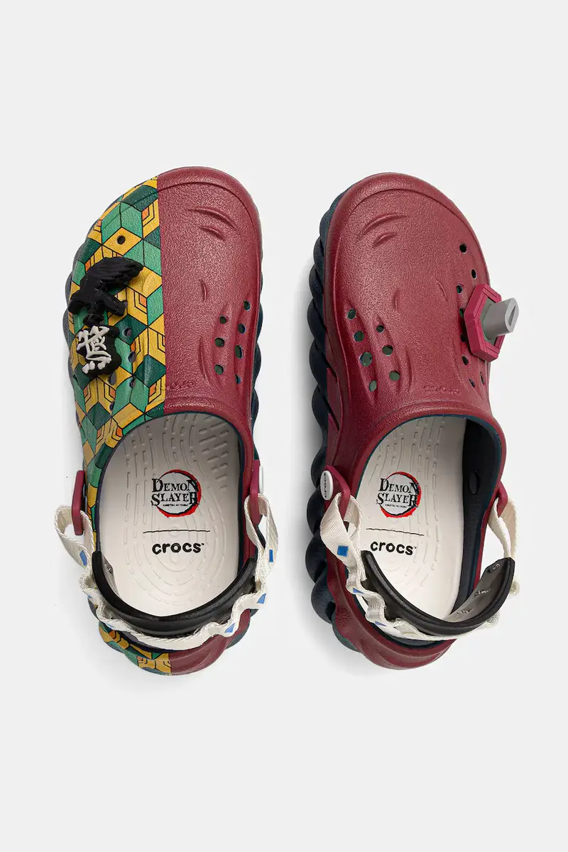 ciabatte slide Demon Slayer Glyu Echo Ro Clog Multicolore miniatura 2