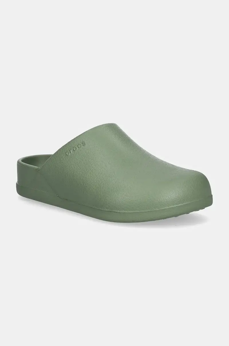 ciabatte slide Dylan Clog colore verde 209366.308