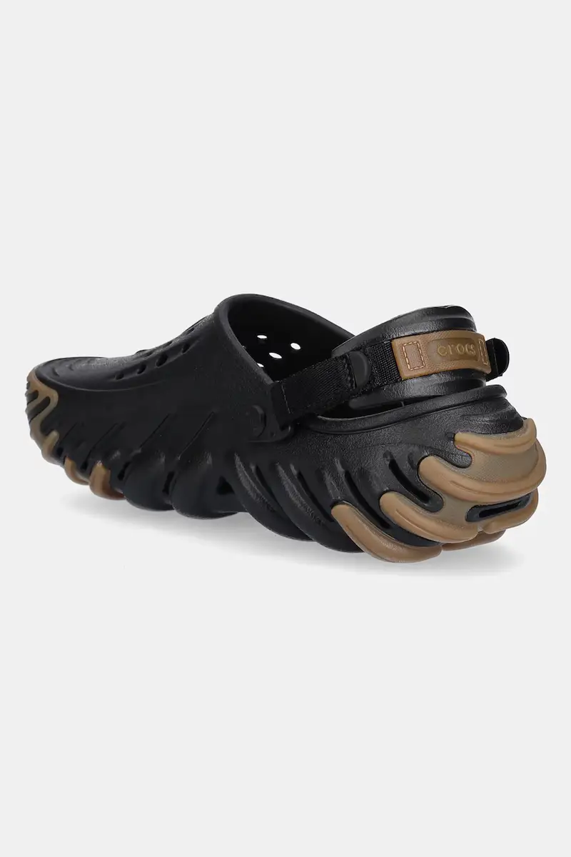 ciabatte slide Echo Gum Ro Clog colore nero 211675 miniatura 3