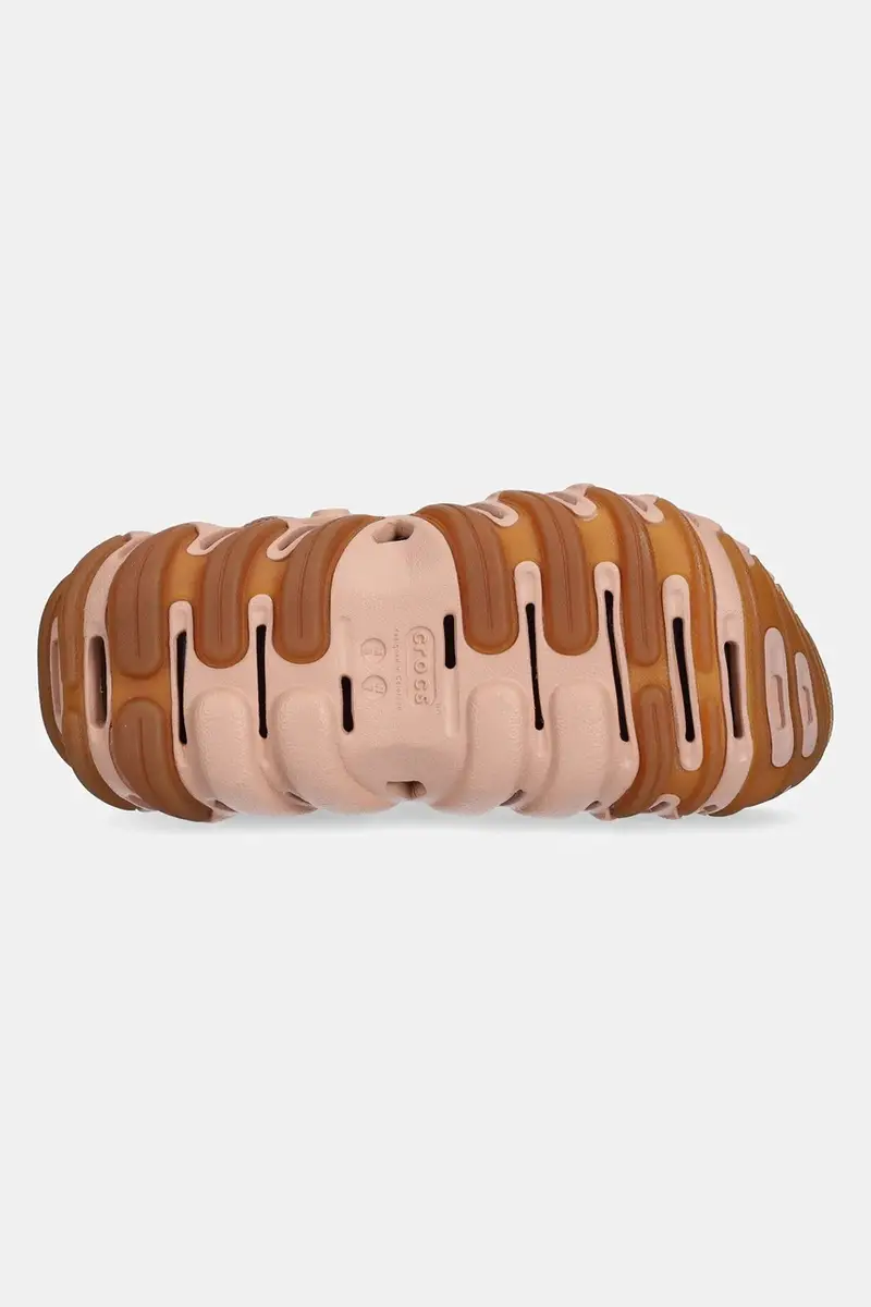 ciabatte slide Echo Gum Ro Clog donna colore beige 211675 miniatura 5