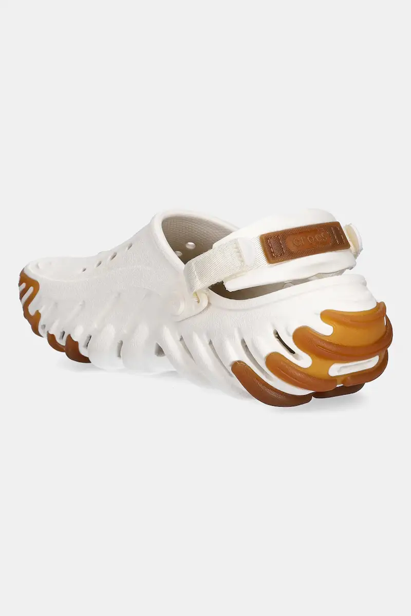 ciabatte slide Echo Gum Ro Clog donna colore beige 211675 miniatura 3