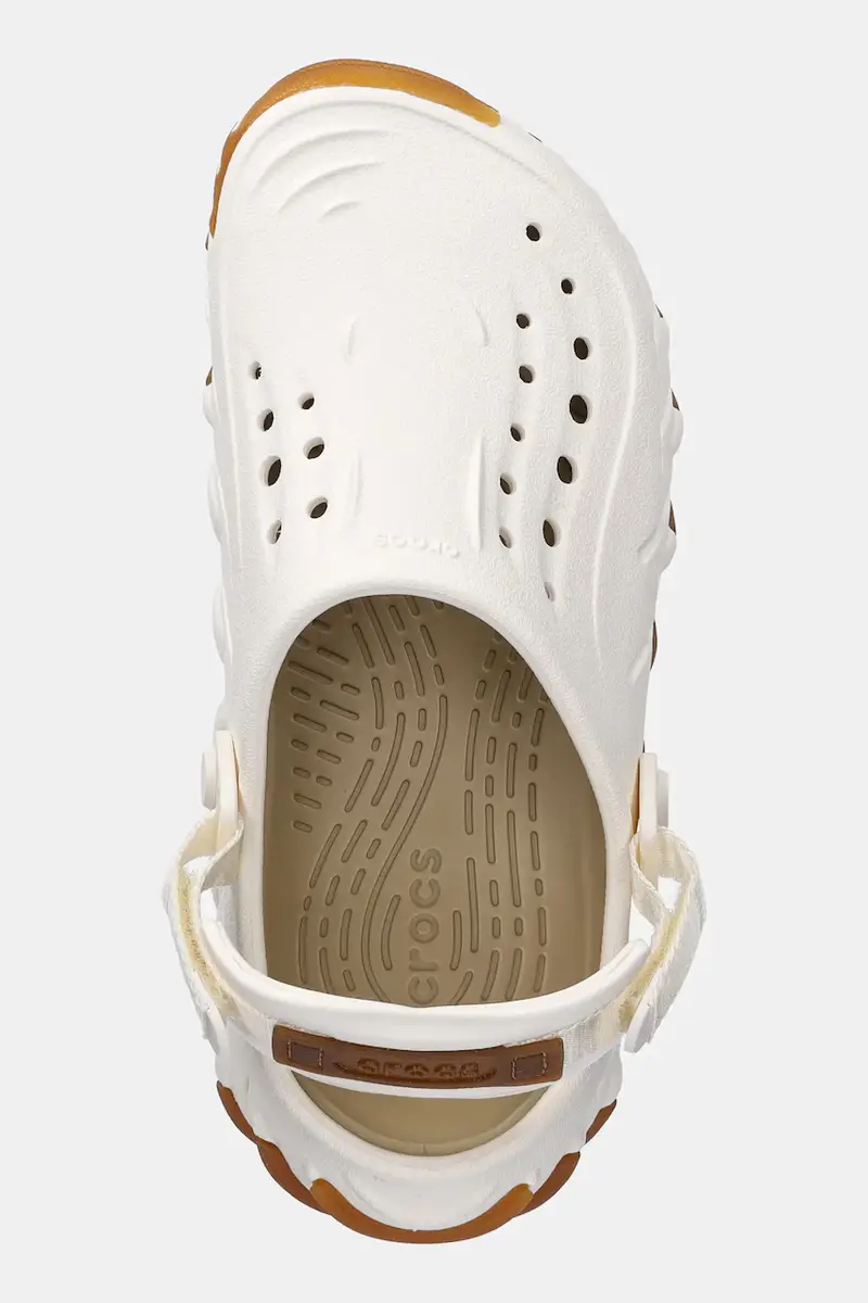 ciabatte slide Echo Gum Ro Clog donna colore beige 211675 miniatura 4