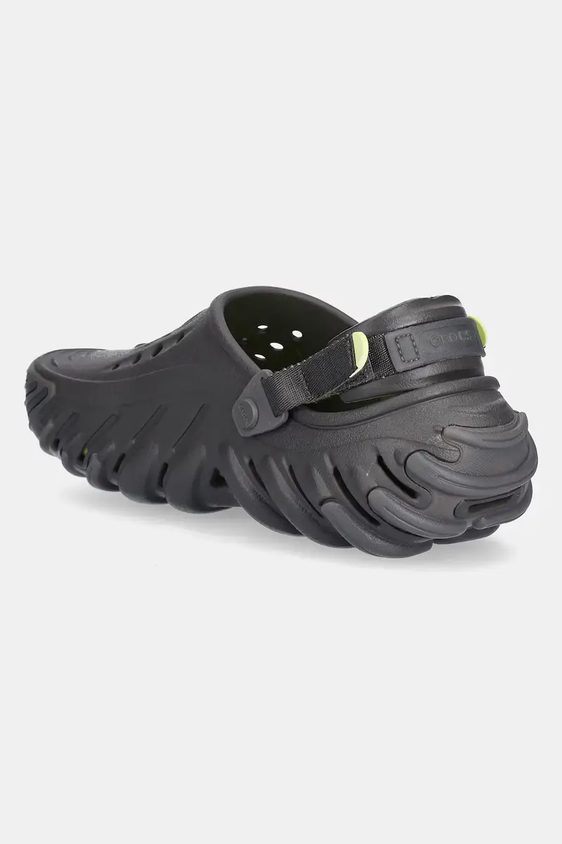 ciabatte slide Echo Icey Ro Clog uomo colore grigio 211458 miniatura 3