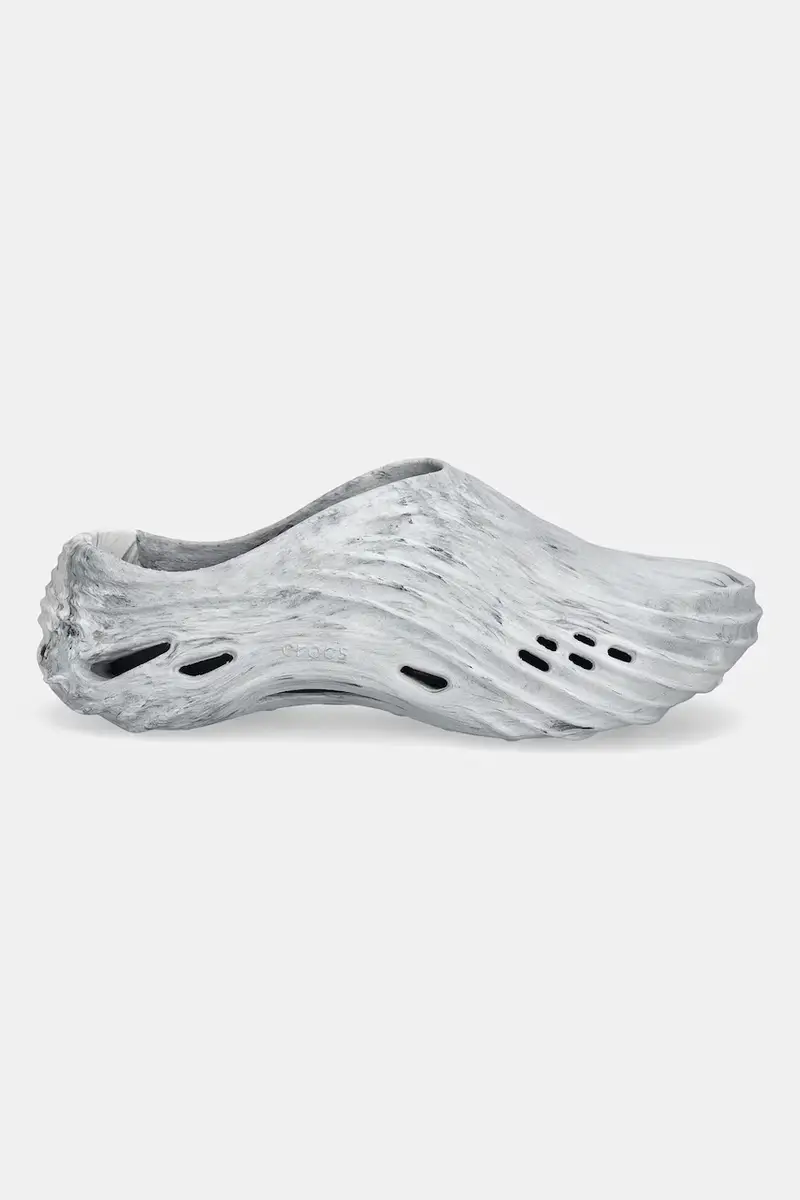 ciabatte slide Echo Watercolor Wave Clog uomo colore grigio 211811.066 miniatura 2