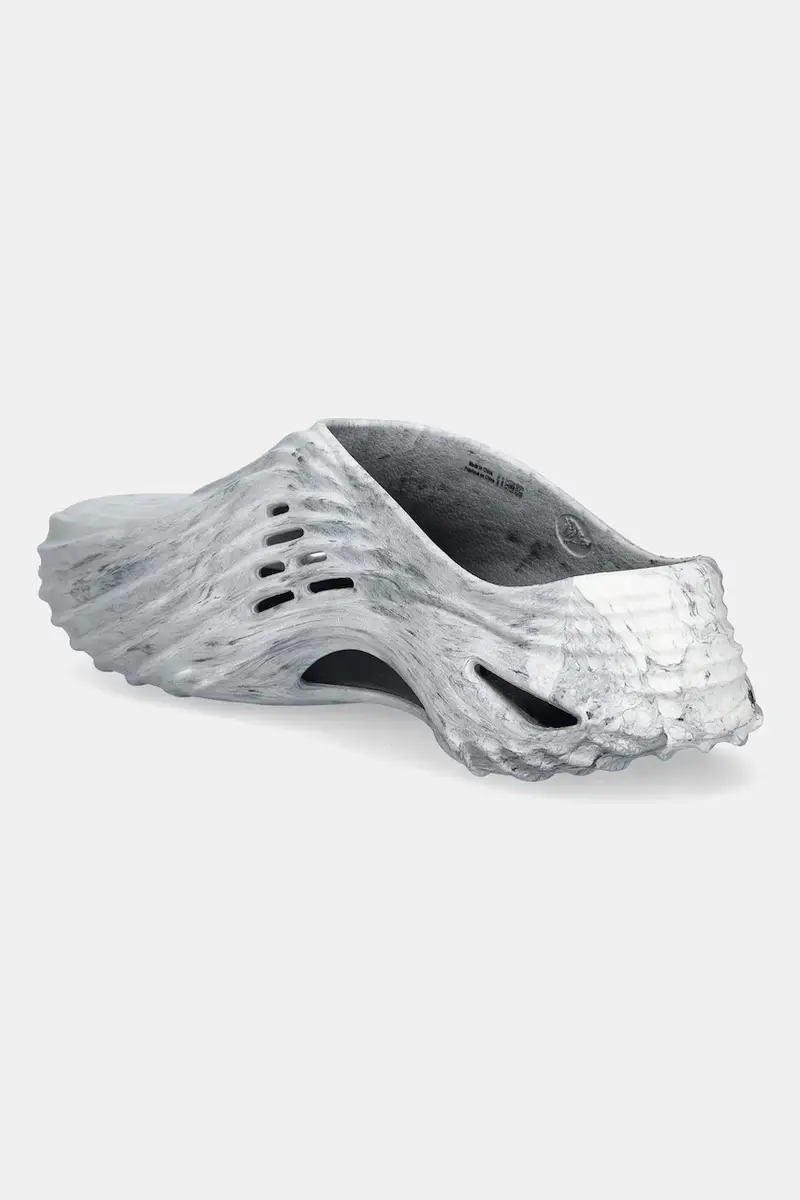 ciabatte slide Echo Watercolor Wave Clog uomo colore grigio 211811.066 miniatura 3