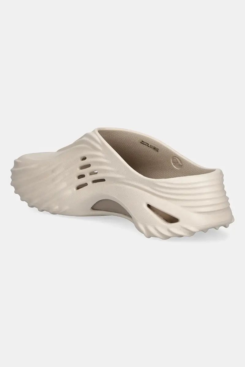 ciabatte slide Echo Wave Clog colore beige 210521.0LL miniatura 3