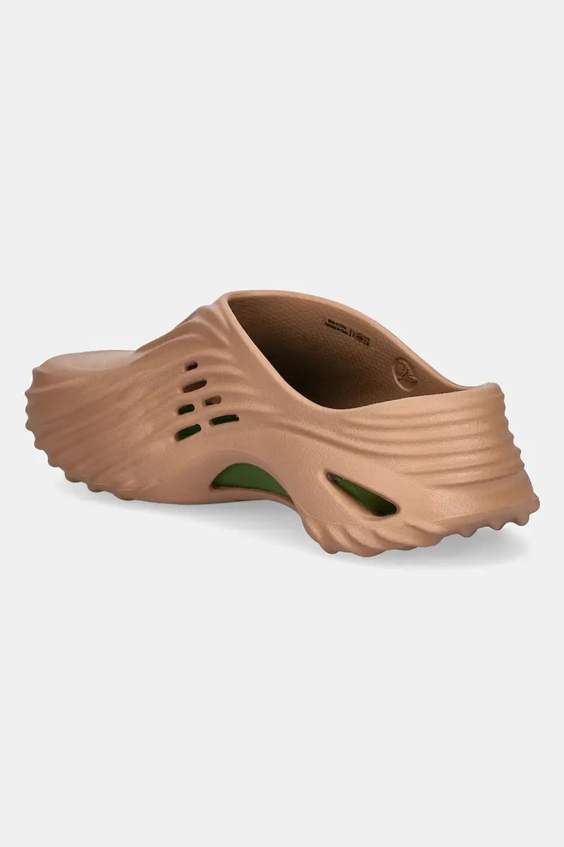 ciabatte slide Echo Wave Clog colore marrone 210521.2CC miniatura 3