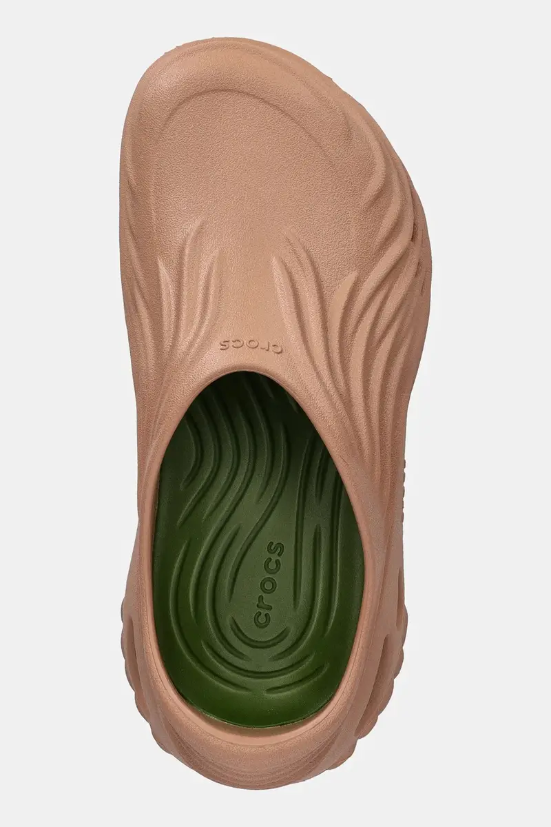 ciabatte slide Echo Wave Clog colore marrone 210521.2CC miniatura 4