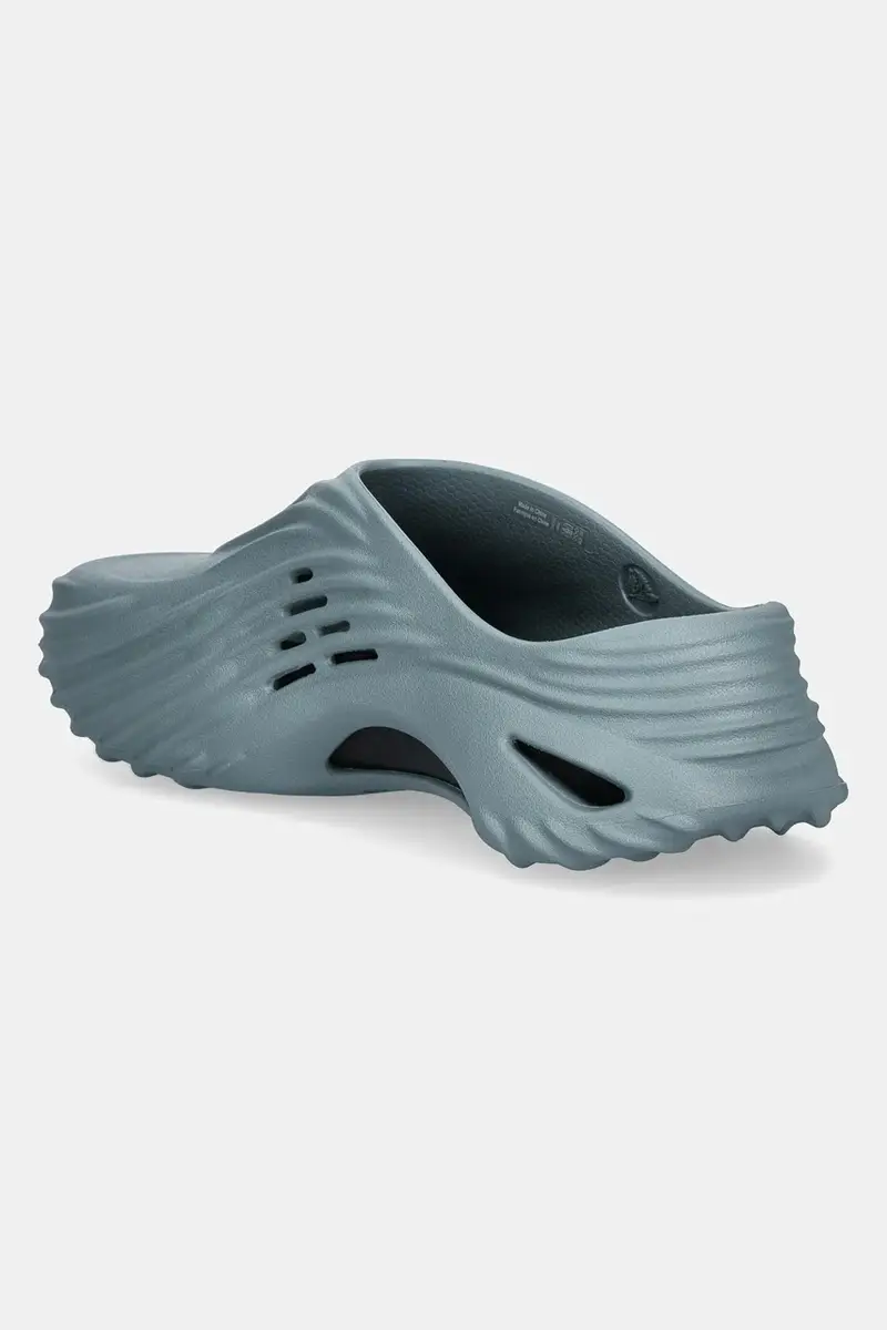 ciabatte slide Echo Wave Clog colore verde 210521.3YO Turchese miniatura 3