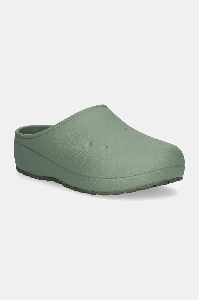 ciabatte slide Energy Clog colore verde 209968.308