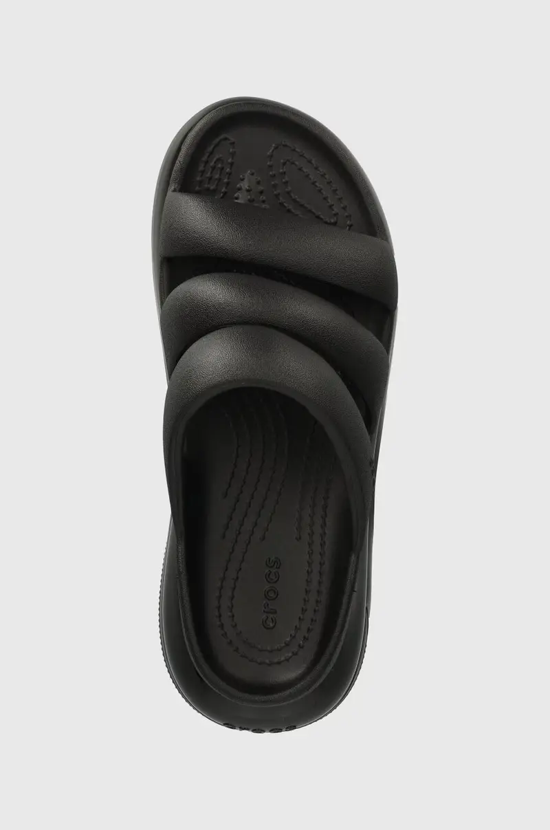 ciabatte slide Mega Crush Triple Strap donna colore nero 209842 miniatura 4