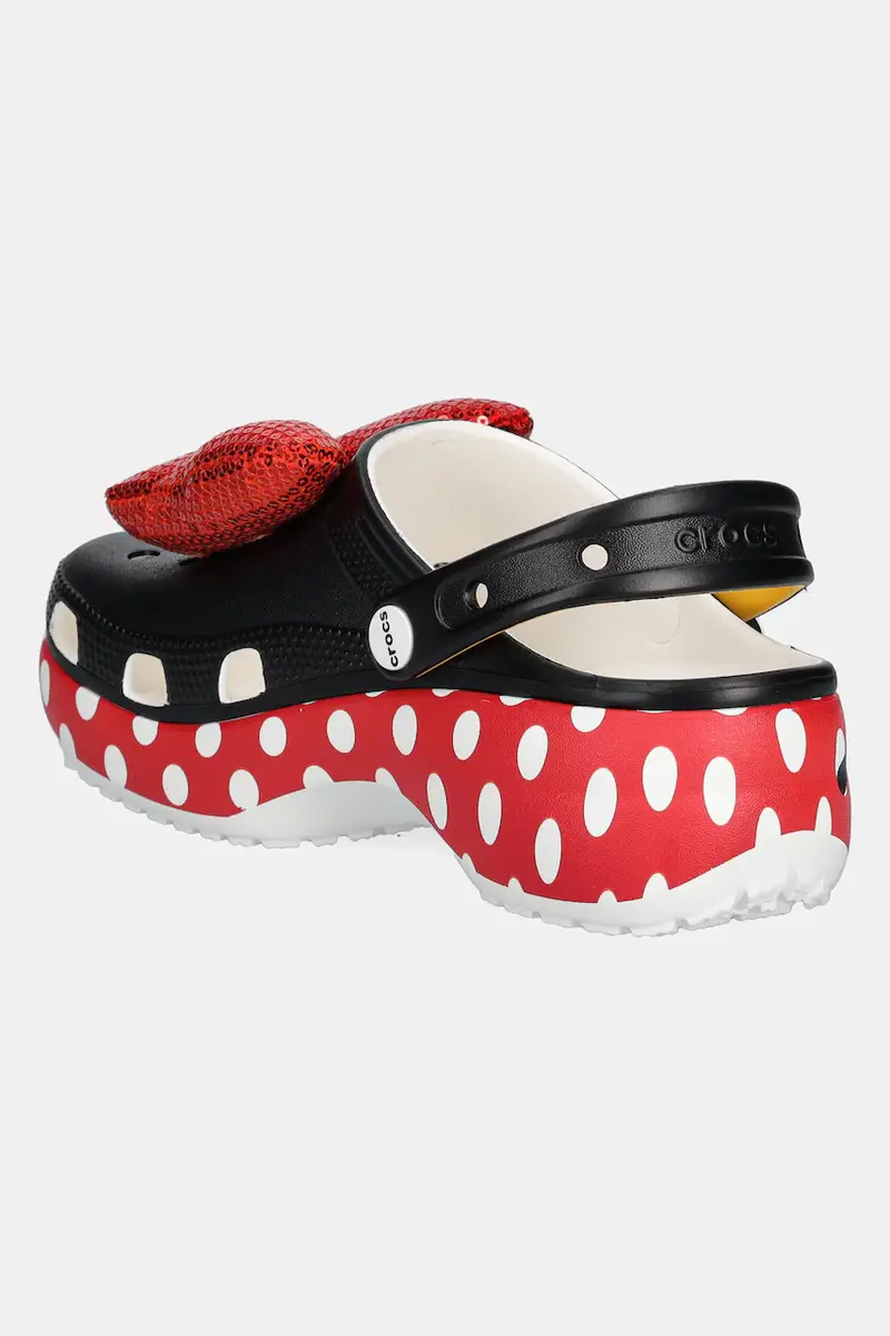 ciabatte slide Minnie Classic Platform Clog W donna colore nero 209896-100 miniatura 3
