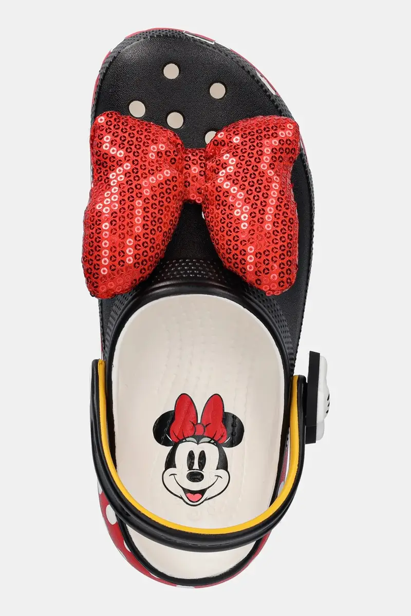 ciabatte slide Minnie Classic Platform Clog W donna colore nero 209896-100 miniatura 4