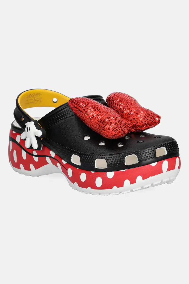 ciabatte slide Minnie Classic Platform Clog W donna colore nero 209896-100