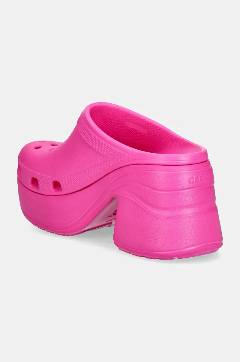 ciabatte slide Siren Clog donna colore rosa 208547 miniatura 3