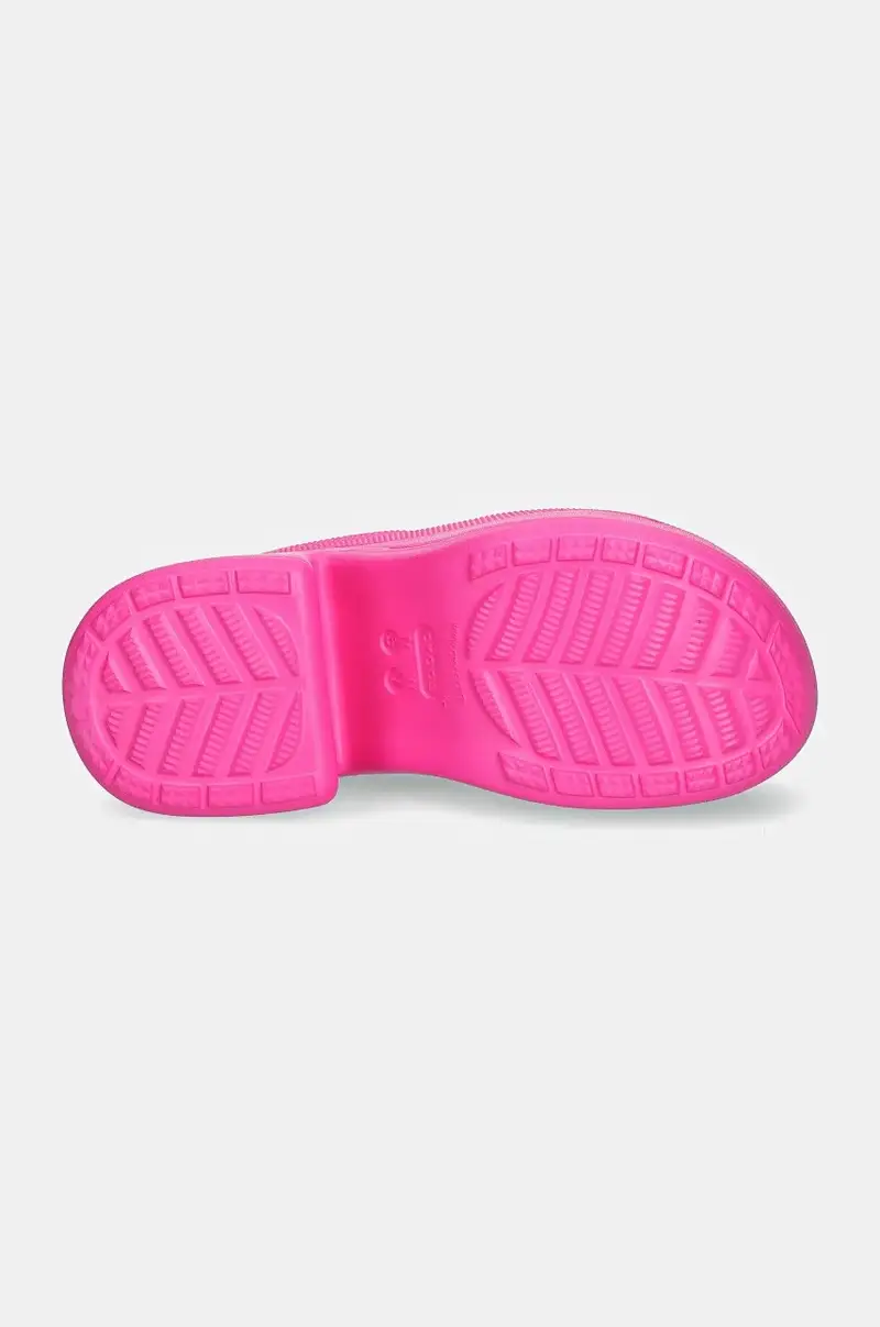 ciabatte slide Siren Clog donna colore rosa 208547 miniatura 5
