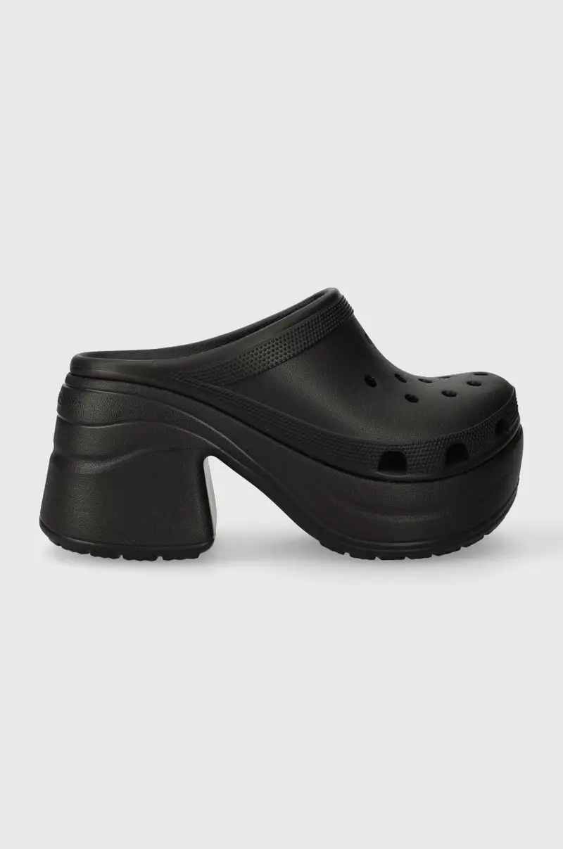 ciabatte slide Siren Clog Nero