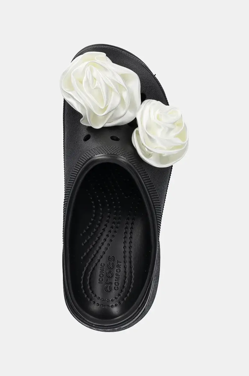 ciabatte slide Siren Rosette Clog donna colore nero 210367 miniatura 4